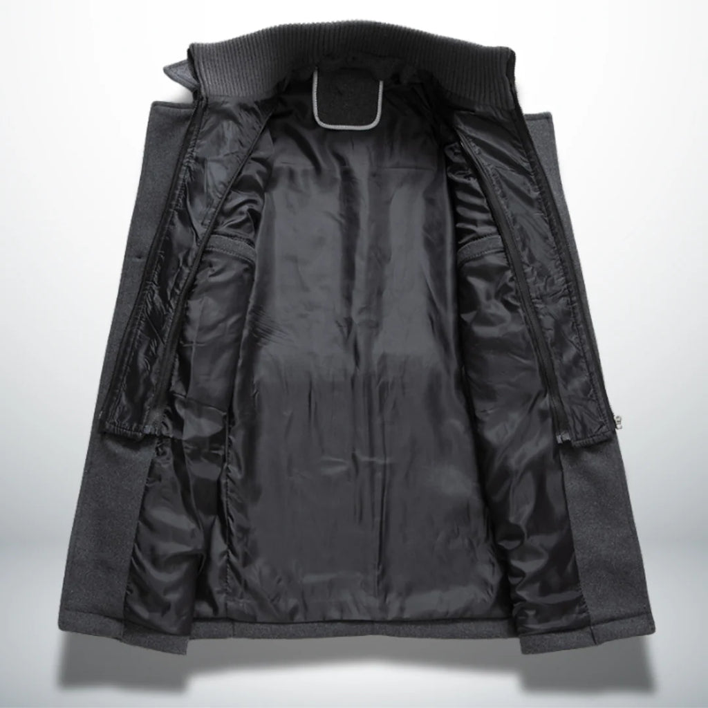 Mokka™ | Abrigo de invierno premium con elegante confección