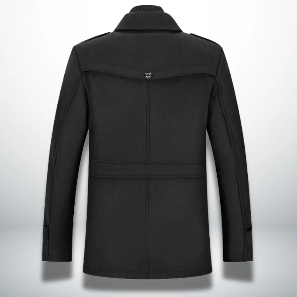 Mokka™ | Abrigo de invierno premium con elegante confección
