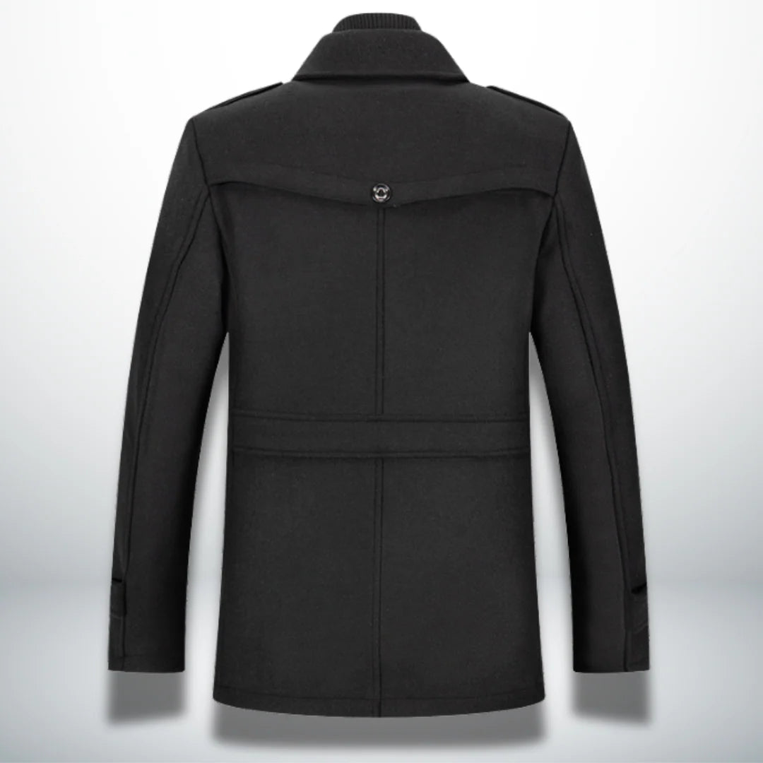 Mokka™ | Abrigo de invierno premium con elegante confección