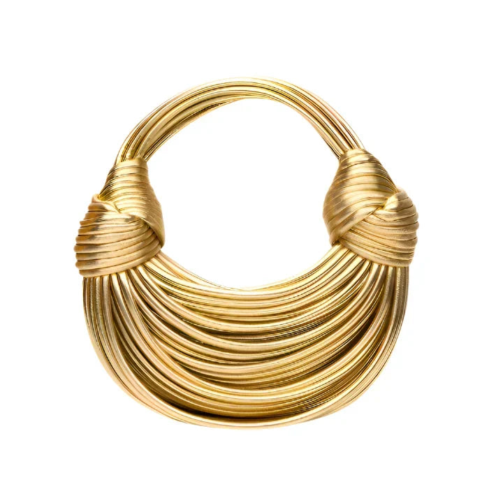 Roma | Bolso Dorado Elegante
