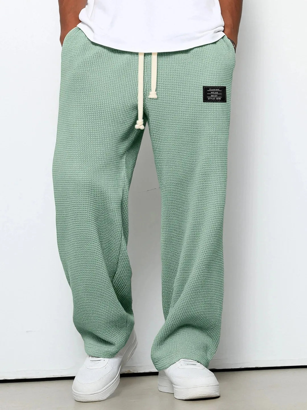VÉRIN | Pantalones anchos con cintura ajustable