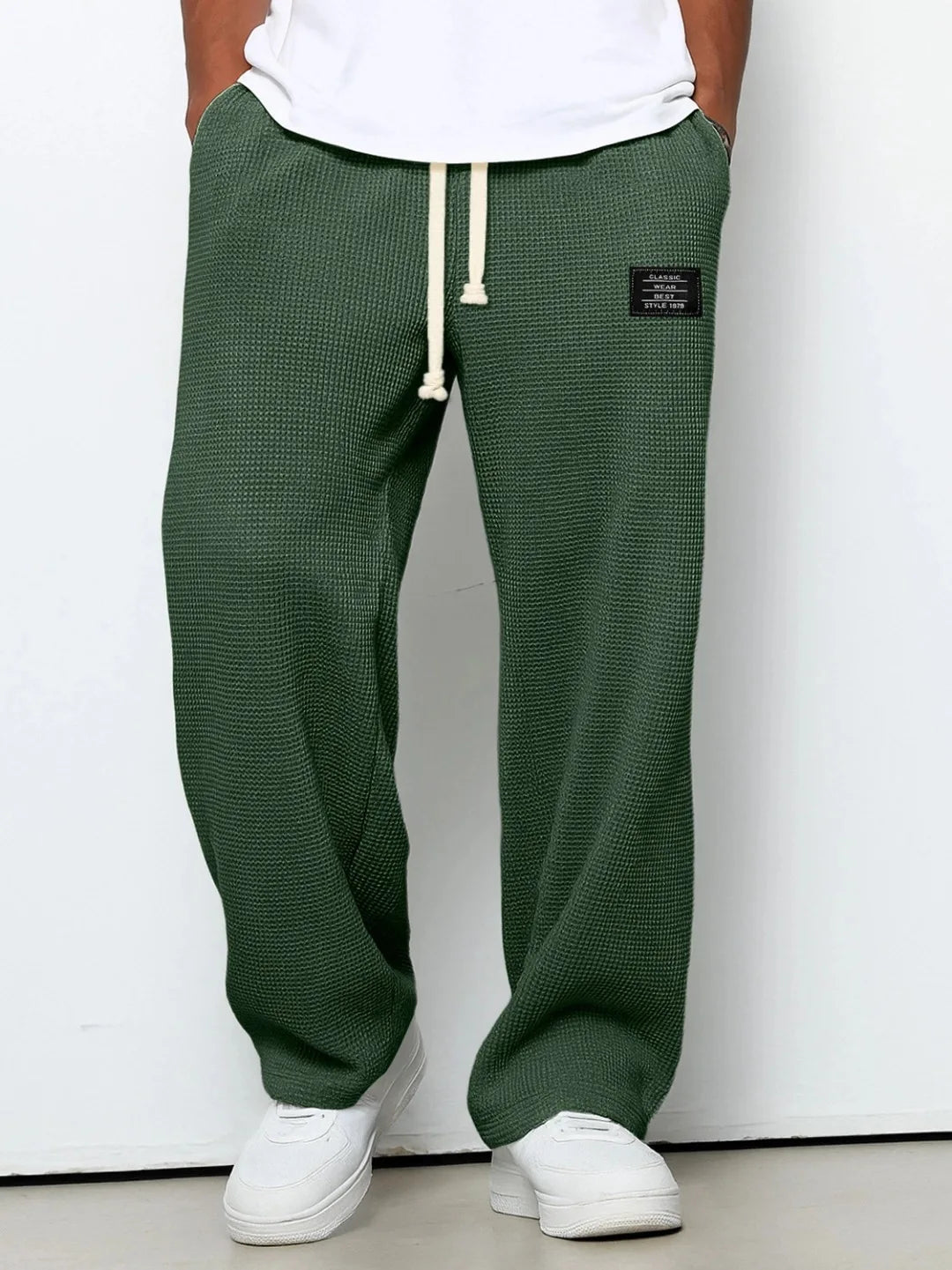 VÉRIN | Pantalones anchos con cintura ajustable