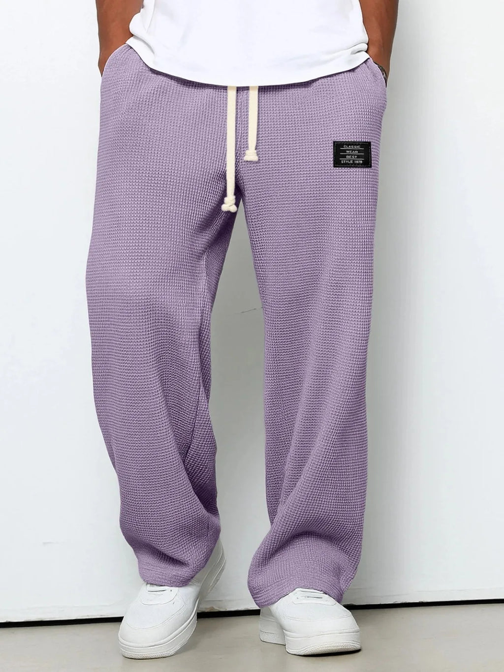 VÉRIN | Pantalones anchos con cintura ajustable
