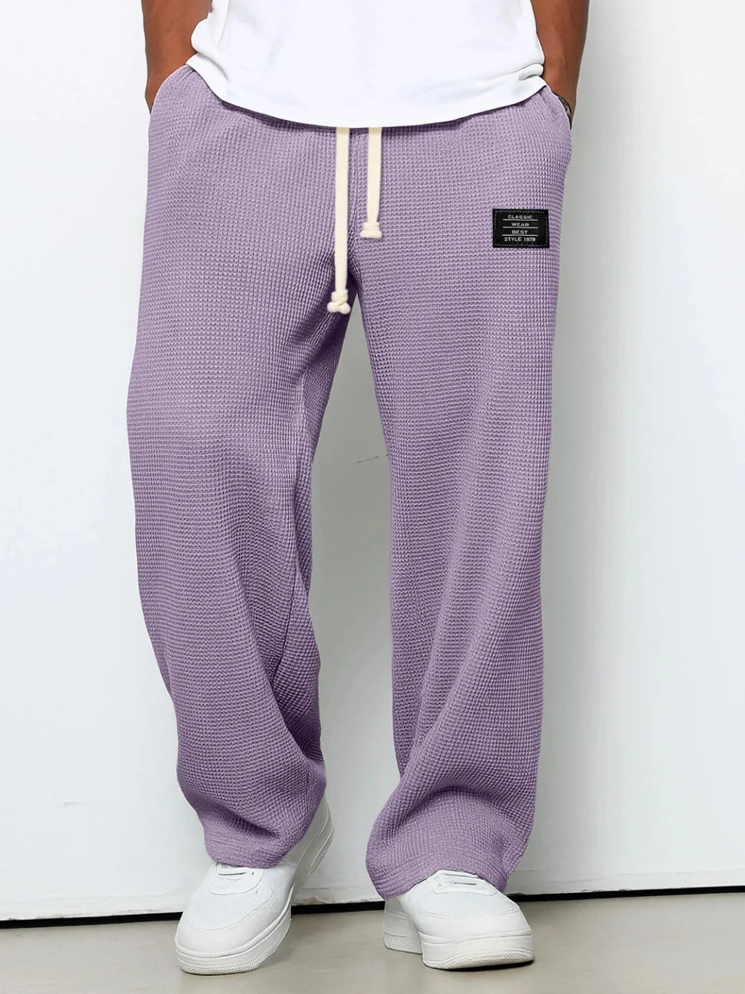 VÉRIN | Pantalones anchos con cintura ajustable