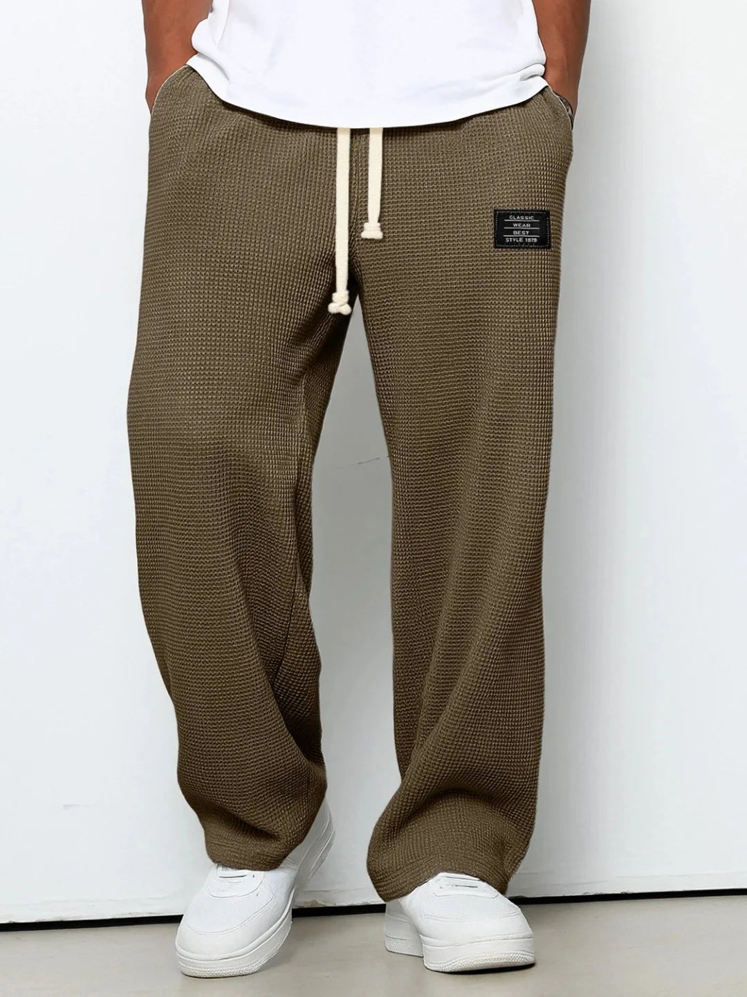 VÉRIN | Pantalones anchos con cintura ajustable