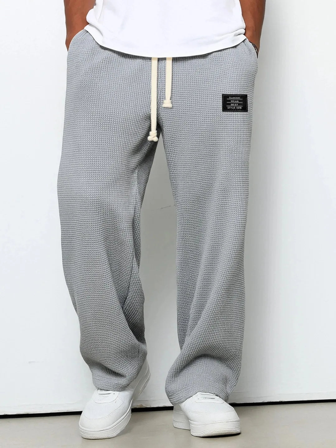 VÉRIN | Pantalones anchos con cintura ajustable