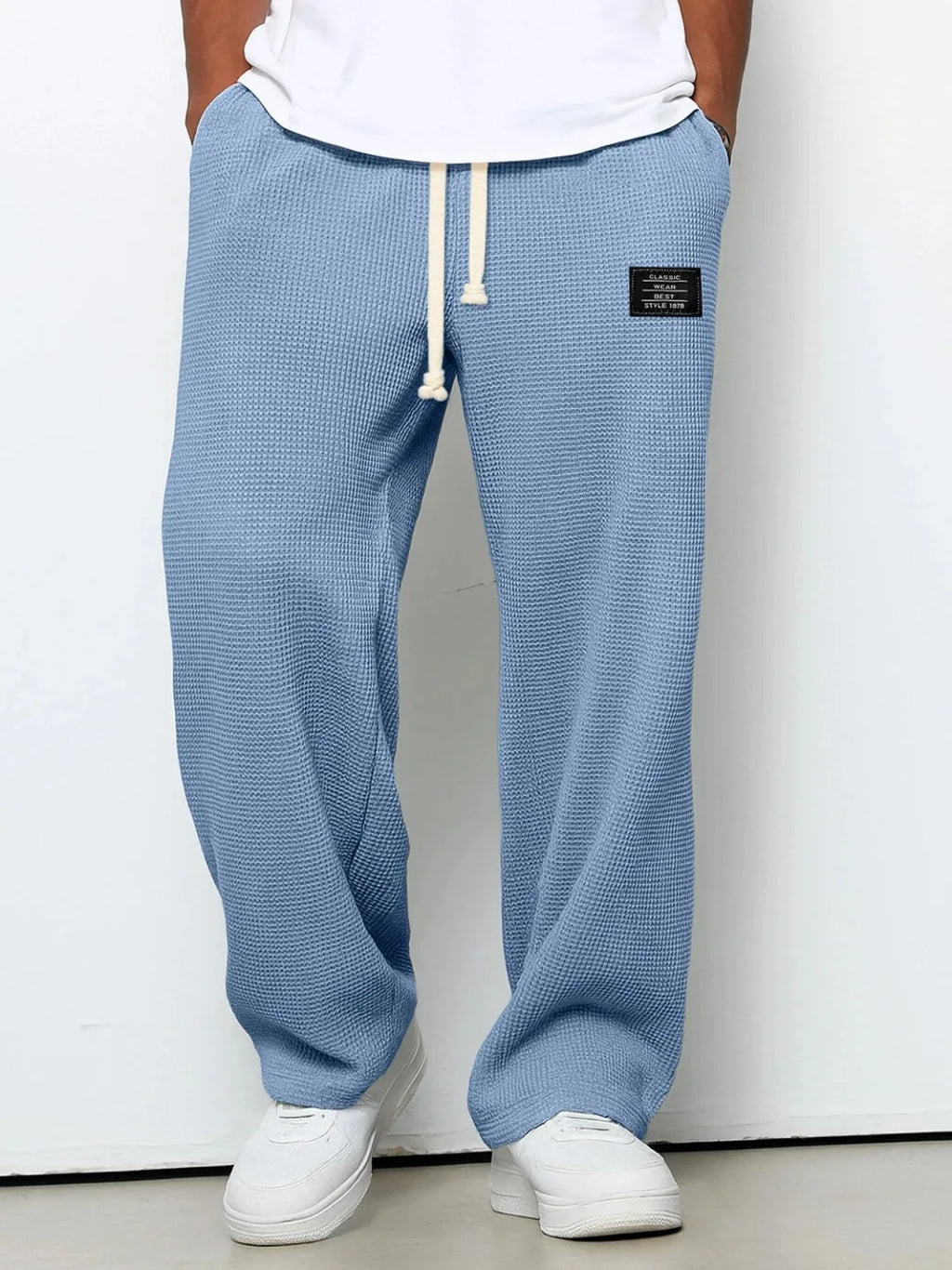 VÉRIN | Pantalones anchos con cintura ajustable