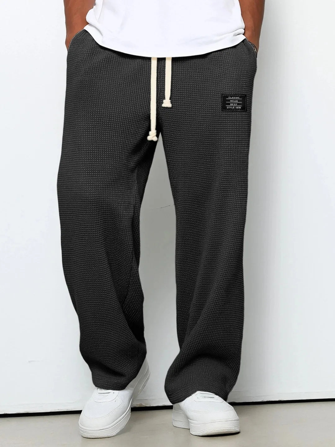 VÉRIN | Pantalones anchos con cintura ajustable