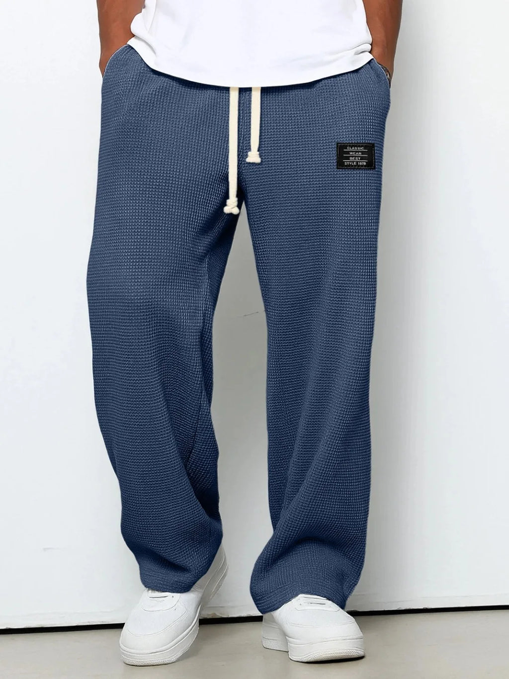 VÉRIN | Pantalones anchos con cintura ajustable