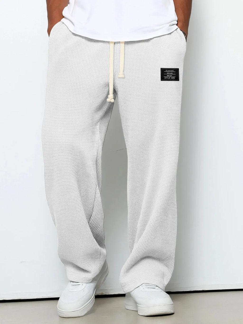 VÉRIN | Pantalones anchos con cintura ajustable