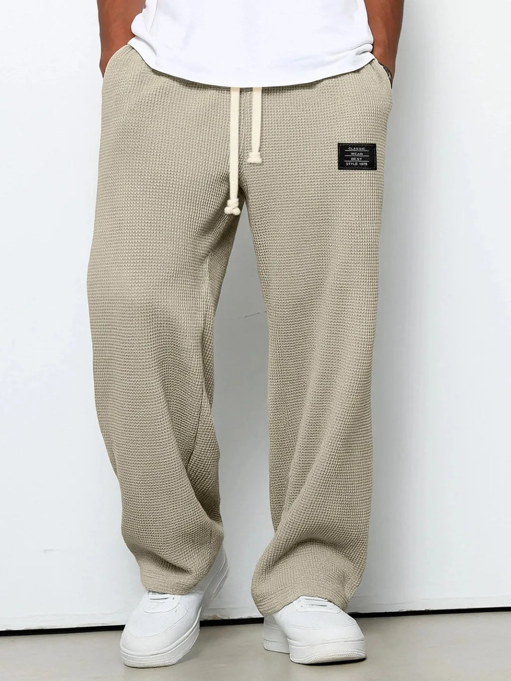 VÉRIN | Pantalones anchos con cintura ajustable